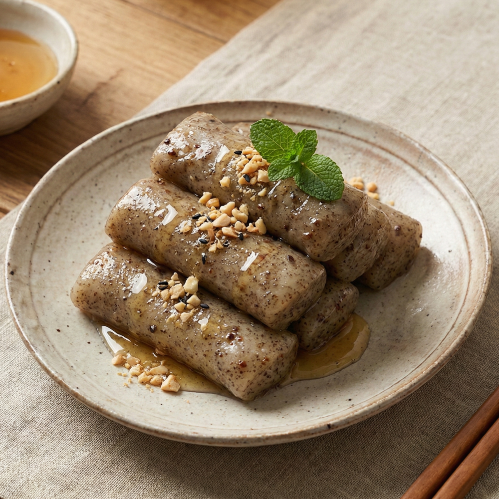 연담떡 건강한 들깨 가래떡 500g (개별포장) - 상품 이미지