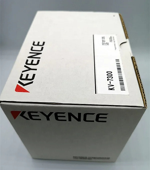 직렬 포트가 내장된 PLC 프로그래밍 컨트롤러 KV-7300 CPU 장치 원본
