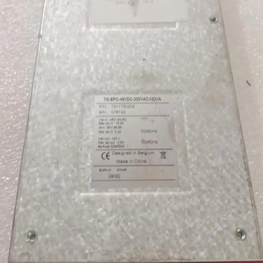 TSI-EPC-48V-230VAC-NOVA 48VDC-230VAC-750VA T 311730202  인버터 모듈