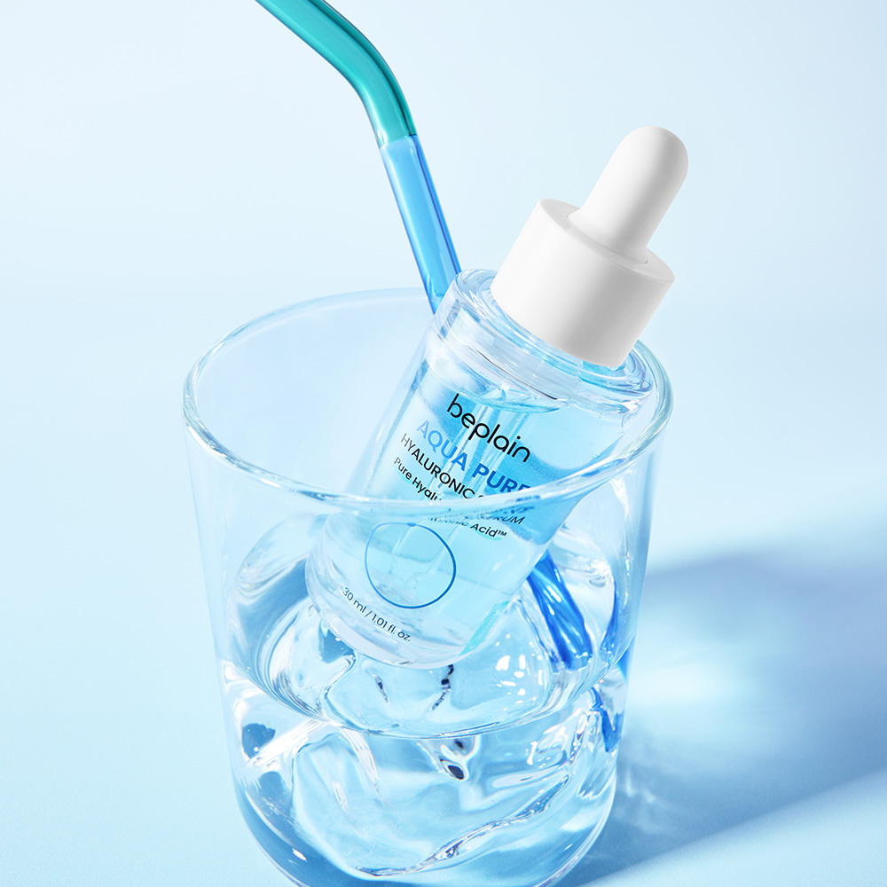 [수분 부스팅케어] 비플레인 아쿠아 퓨어 히알루로닉 세럼 30ml, 1개 - 상세 이미지 4