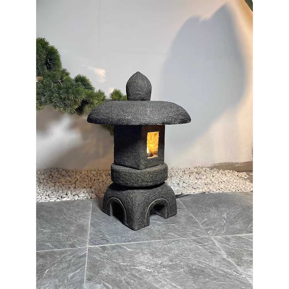 정원 석탑 장식 화단 초롱 마당 인조 야외 테라스 35cm - 상세 이미지 3