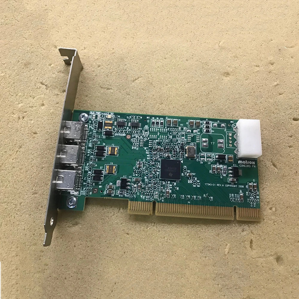 MATROX CONCORD FX Y7345-01 REV 이미지 캡처 카드 CON3FXx
