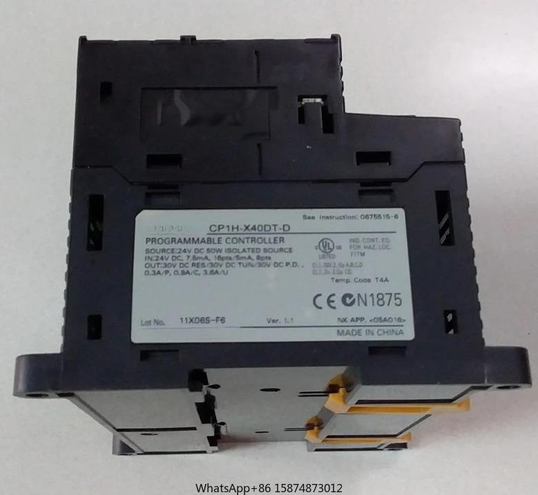 오리지널 PLC CPU CP1H-XA40DT-D CP1H-XA40DT-D-SC CP1H-XA40DT1-D CP1H-Y20DT-D
