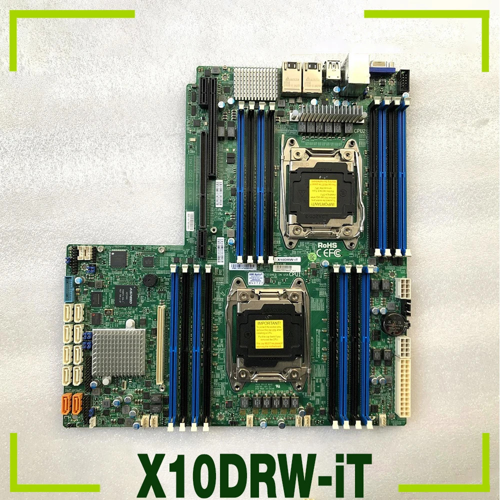 Supermicro 서버 마더보드 LGA2011 DDR4 E5-2600 v4/v3 군X10DRW-iT