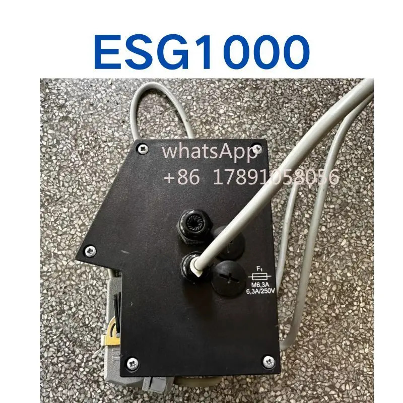 리퍼 진동 컨트롤러 ESG-1000은 되었습니다.