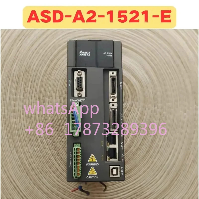 리퍼 서보 드라이브 ASD-A2-1521-E ASD A2 1521 E 정상 기능 완료 OK