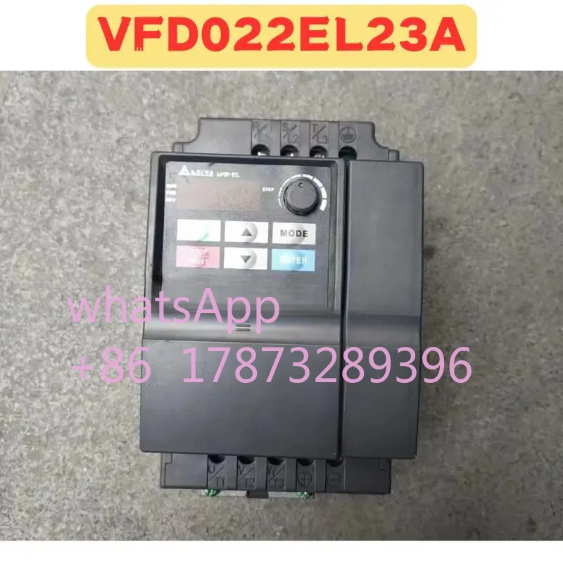 리퍼 주파수 변환기 VFD022EL23A 정상 기능 완료
