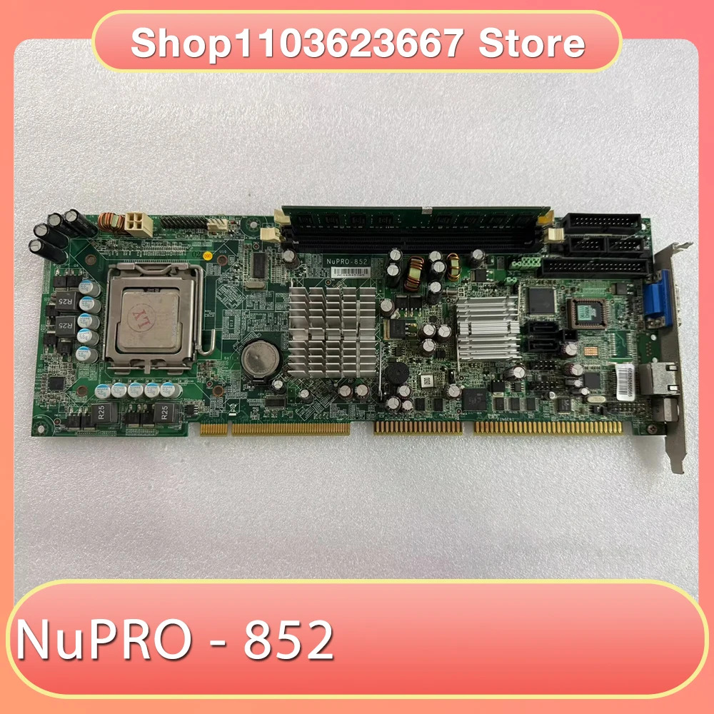 NUPRO-852 산업제어 컴퓨터 마더보드용