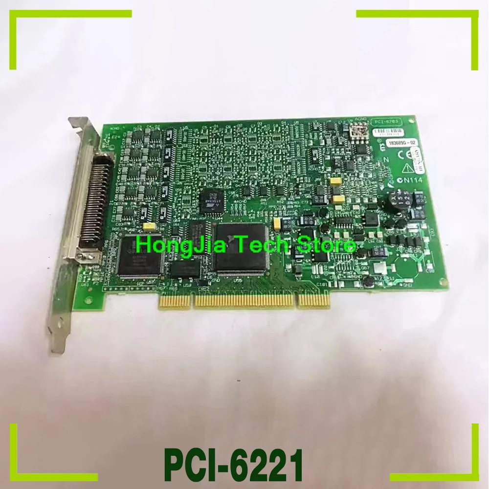 N I 데이터 수집 카드 LGA 68PCI-6221 779066 -01