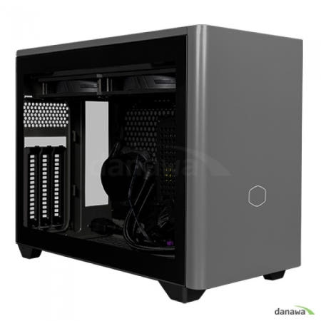 쿨러마스터 MasterBox NR200P MAX (BLACK)/ M