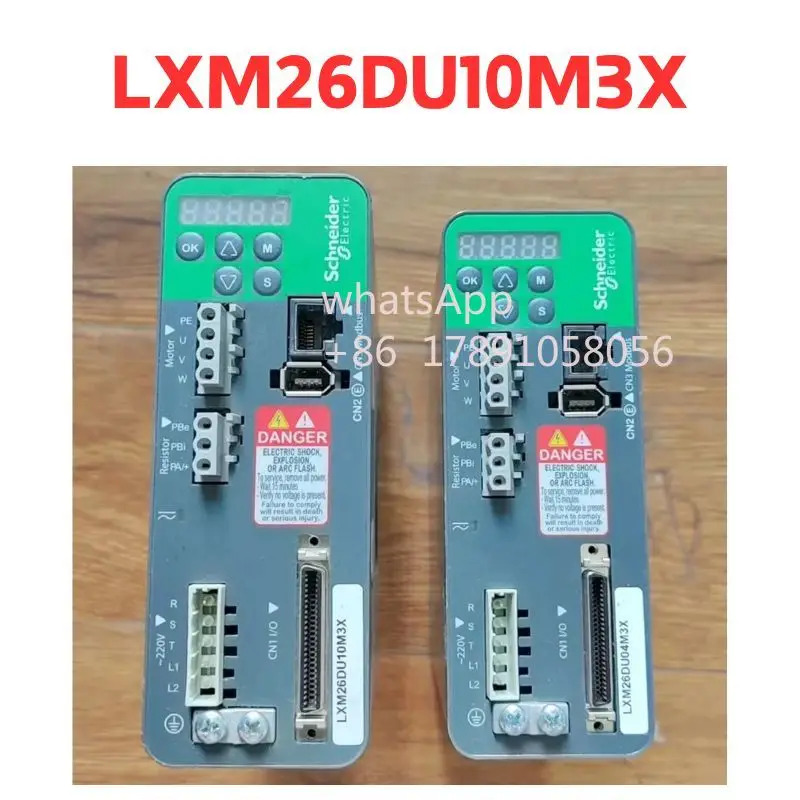 LXM26DU10M3X 서보 드라이버 리퍼 완료