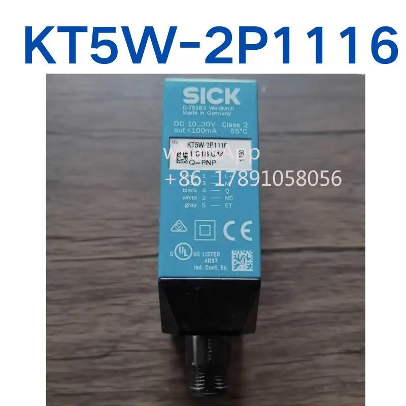 리퍼 KT5W-2P1116 컬러 코드 센서 1018044 Ok