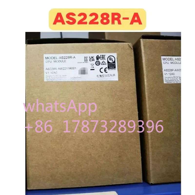 오리지널 AS228R-A AS228R 프로그래밍 컨트롤러
