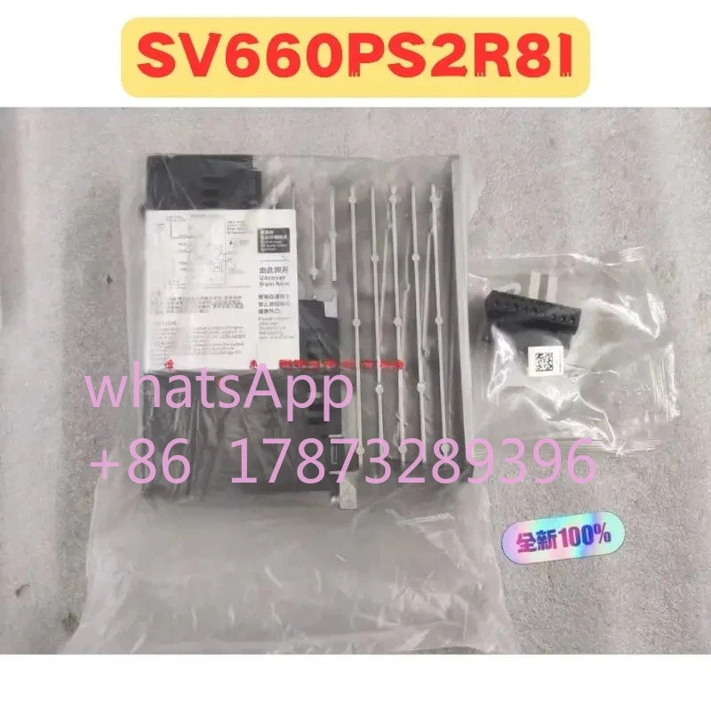 오리지널 SV660PS2R9I 서보 드라이브