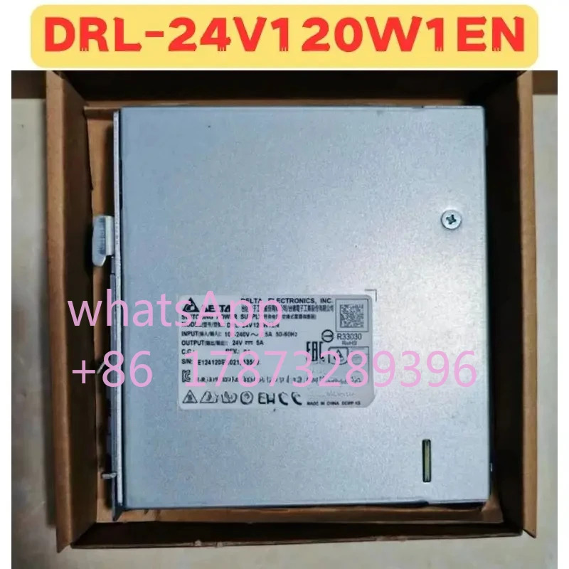 오리지널 DRL-24V120W1EN DRL 24V120W1EN 스위칭 전원공급장치