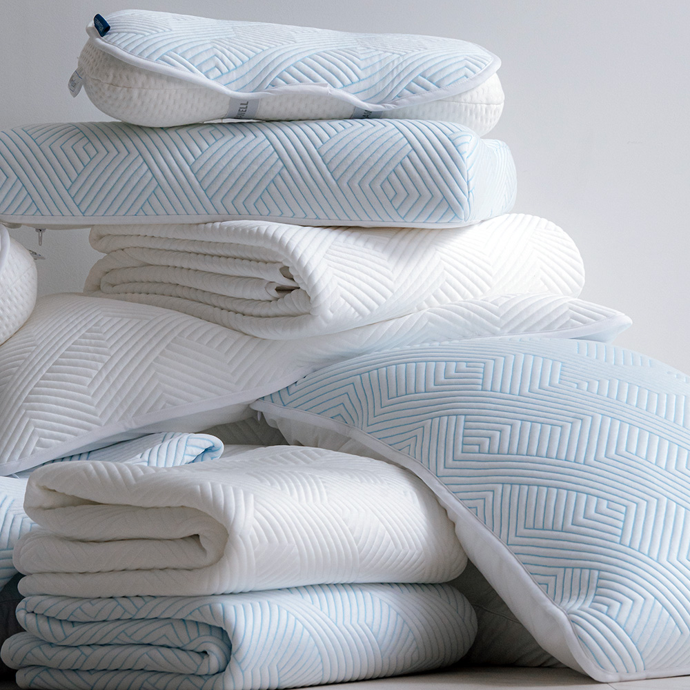 프로텍트어베드 웰어베드 듀라웰 알래스카 냉감 매트리스커버 화이트, K(킹)