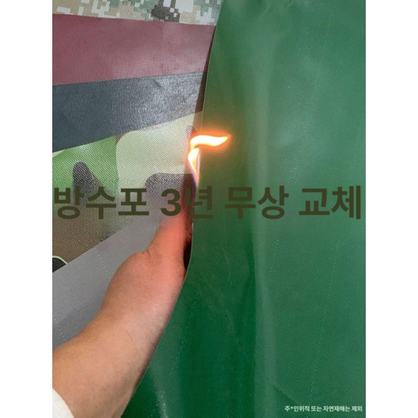 튼튼한 알루미늄 방수 농막 창고형 행사용 자바라천막 자바라텐트 진짜 재료 하나 사면 10년 수 있어요 맞춤 제작 - 상세 이미지 5