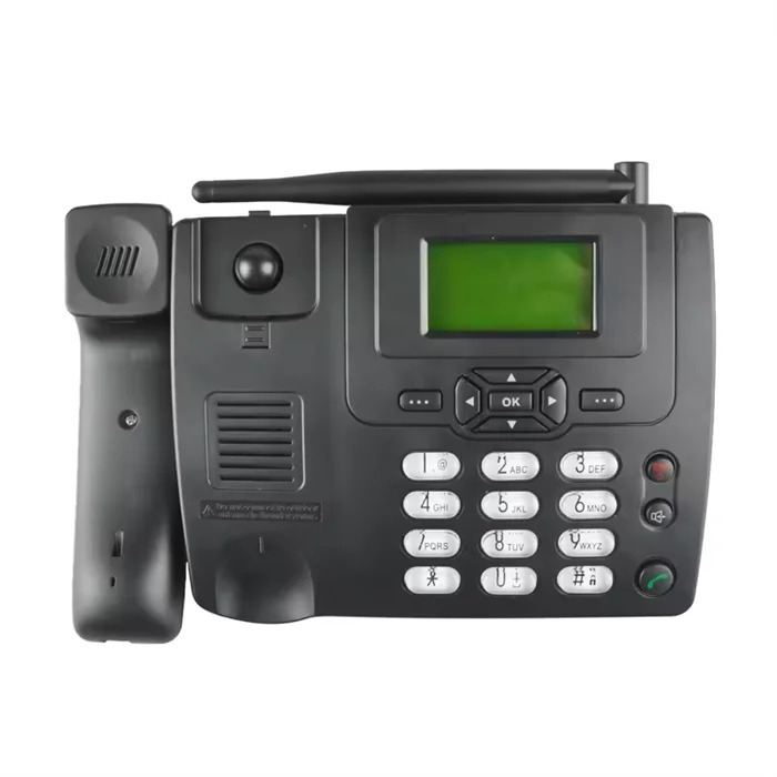GSM 듀얼 밴드 1 SIM 무선 데스크 폰 카드 ETS3125i 고정 전화 FWP