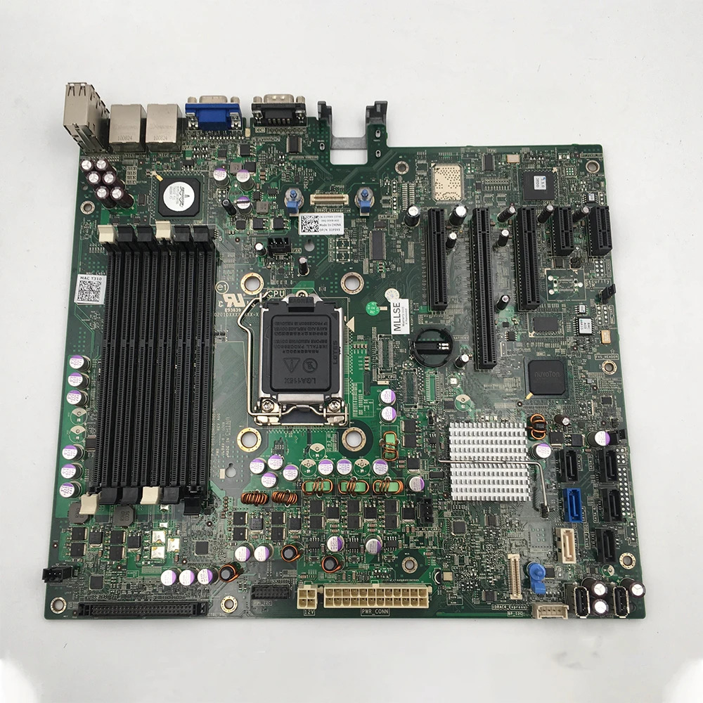 DELL Powredge R230 XN8Y6 FRVYO 0XN8Y6 0FRVYO C236 DDR4 리퍼서버 마더보드
