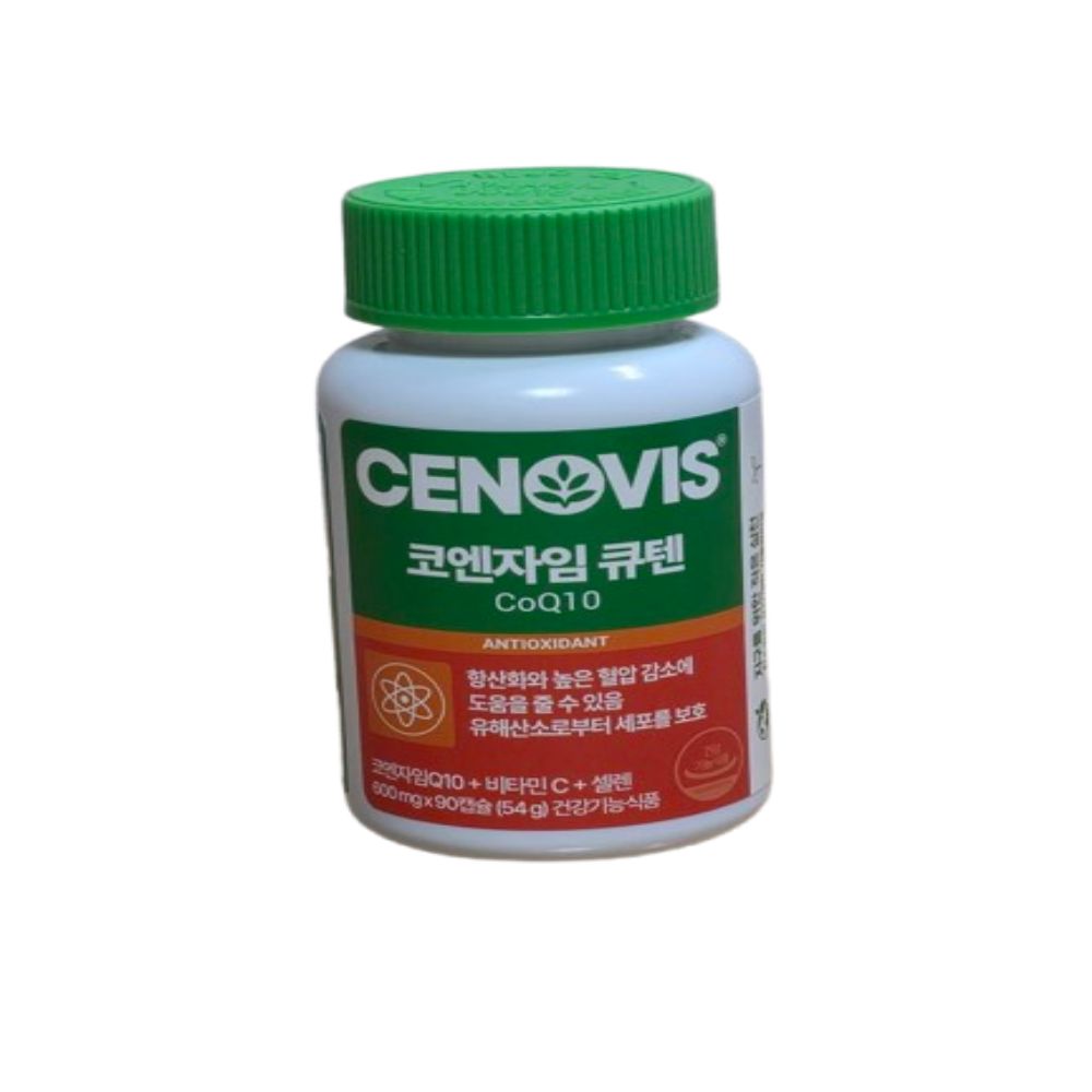 세노비스 코엔자임 큐텐 600mg 90캡슐 3개월분 - 상세 이미지 2