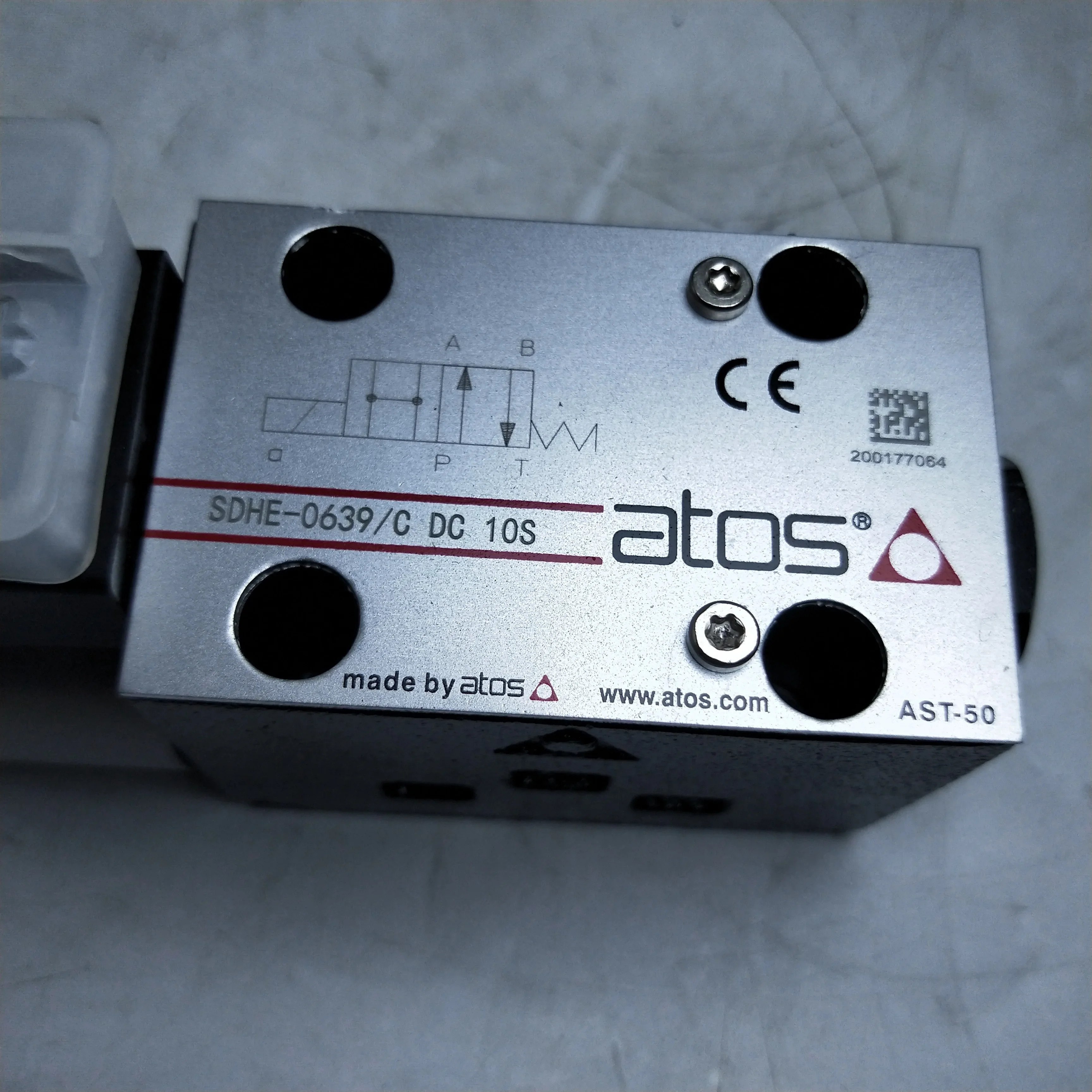 TOS DHA/711/NPT/24DC DHA/713/NPT/24DC DHA-0711/NPT 24DC 25 DHA-0751/2/M/WP 솔레노이드 밸브 비례 압력 릴리프