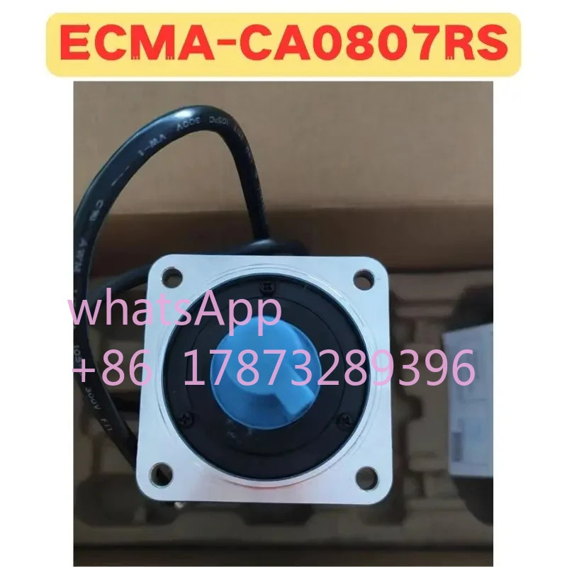 오리지널 ECMA-CA0807RS ECM -CA0807RS 서보모터