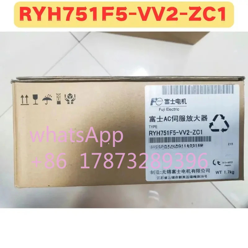 오리지널 RYH751F5-VV2-ZC1 RYH751F5 VV2 ZC1 서보 드라이브