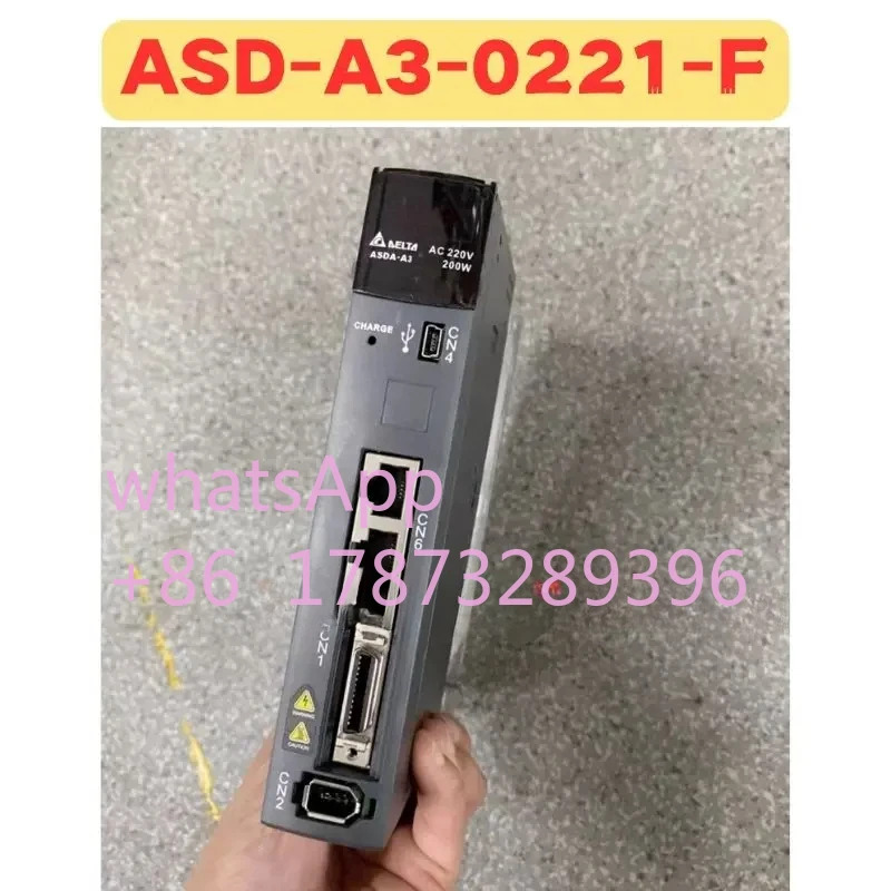 리퍼 서보 드라이브 ASD-A3-0221-F ASD A3 0221 F 정상 기능 완료 OK