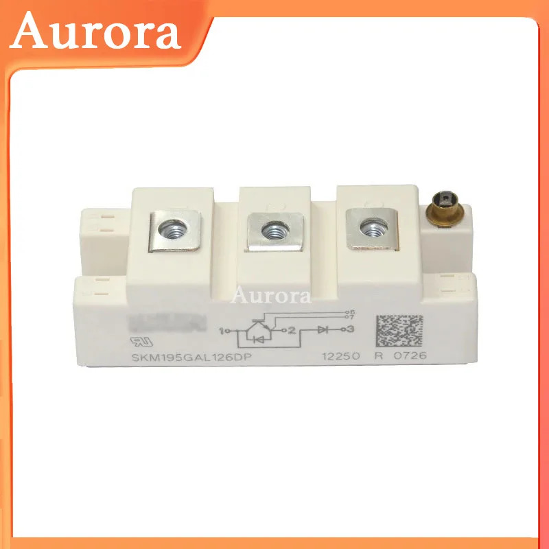 SKM100GAL121D SKM100GAL126D SKM100GAL101D SKM195GAL126DP IGBT 모듈