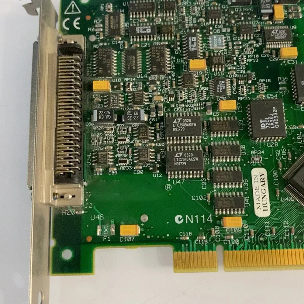 나에게 187570 C-02 2004 버전 200kS/s 12비트 16채널 아날로그 입력 데이터 수집 카드 PCI-6024E