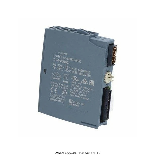 ET200 PLC 모듈 6ES7131-6BF61-0AA0 6ES7131-6CF00-0AU0 6ES7131-6FD01-0BB1 6ES7131-6TF00-0CA0
