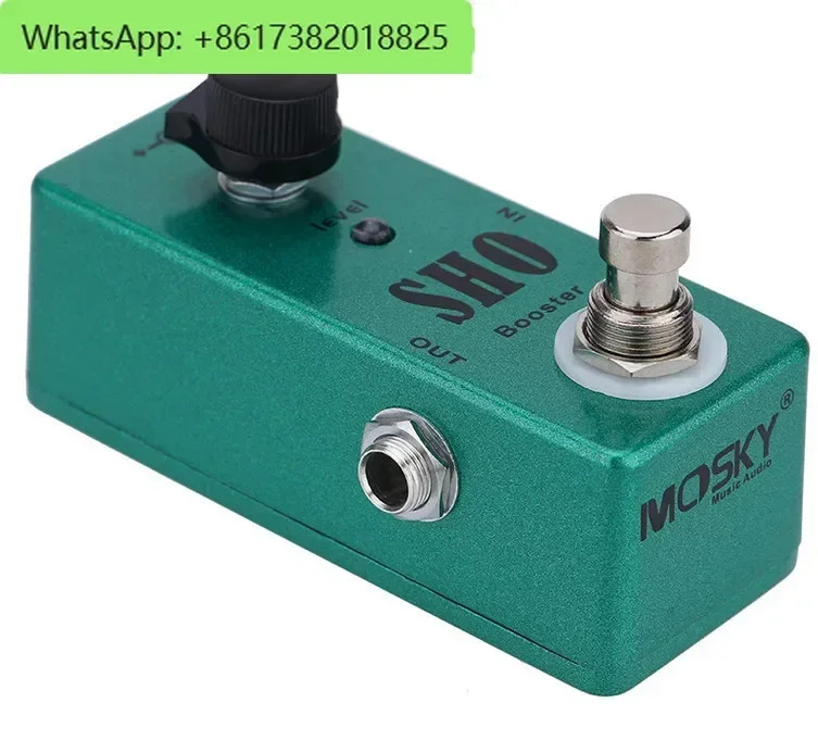 Mosky audi호환o SHO BOOSTER 미니 이펙터 기타