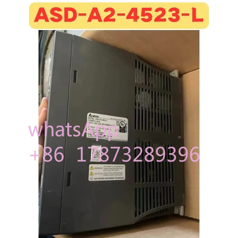 리퍼 서보 드라이브 ASD-A2-4523-L ASD A2 4523 L 정상 기능 완료 OK