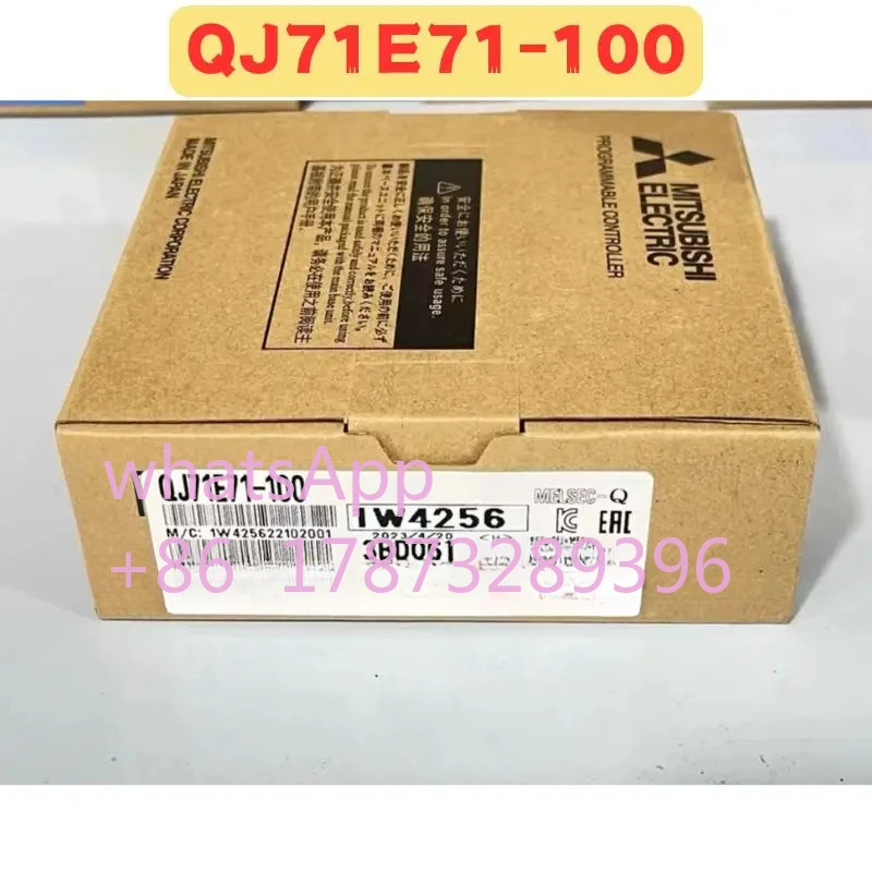 오리지널 QJ71E71-100 QJ71E71 100 모듈
