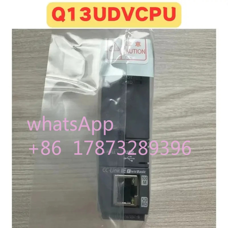 오리지널 Q13UDVCPU PLC 모듈