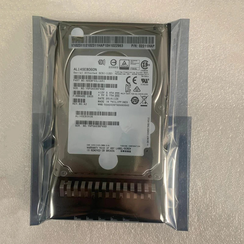 화웨이호환 02311HAP 600G SAS 12G 10K 2.5인치 600GB용