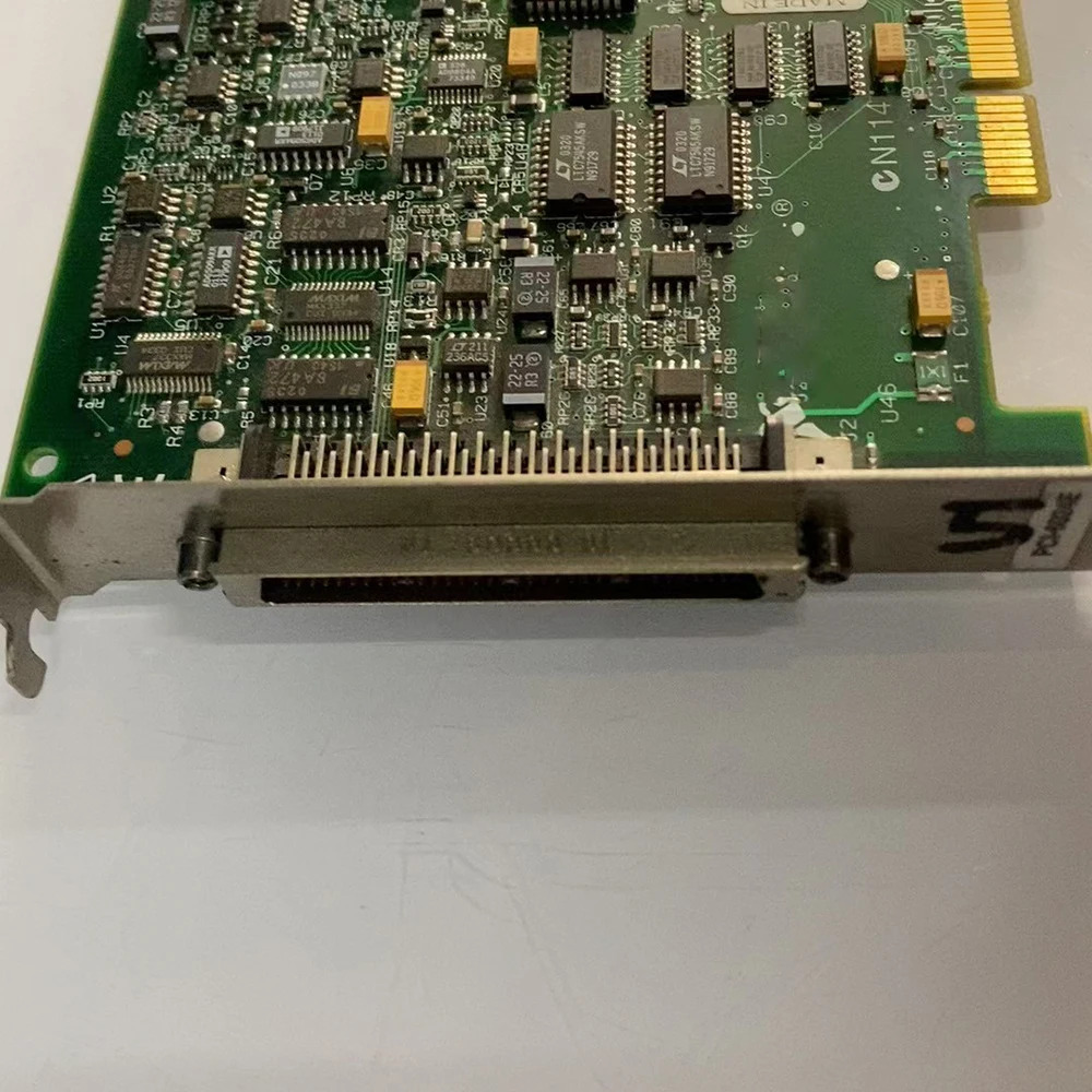 나에게 187570 C-02 2004 버전 200kS/s 12비트 16채널 아날로그 입력 데이터 수집 카드 PCI-6024E