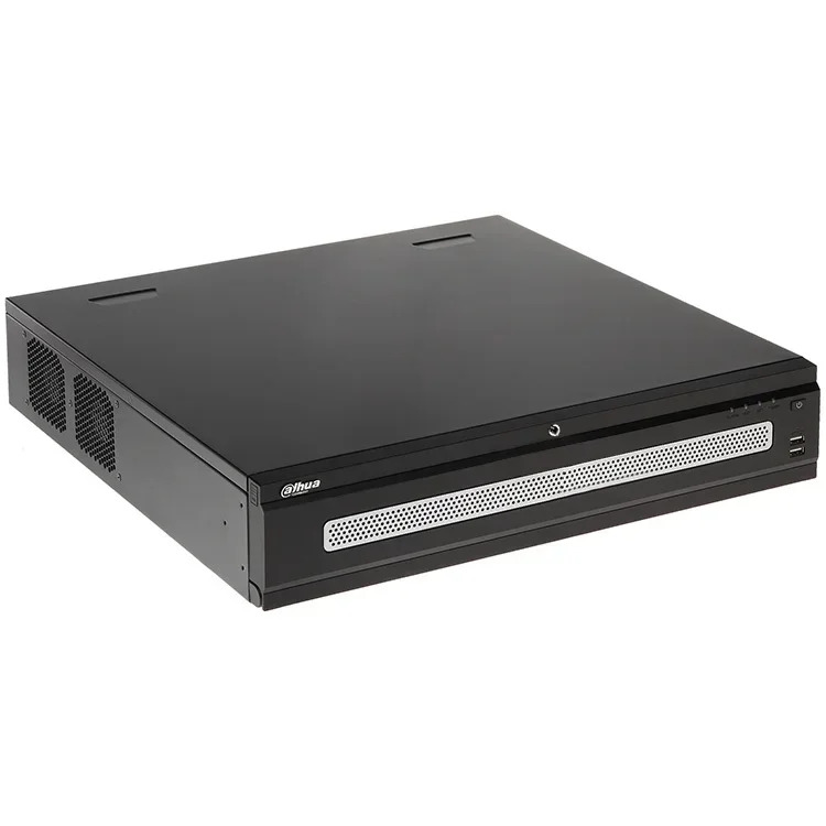 DAHUA-POE 네트워크 비디오 녹음기 시리즈 NVR 영화 감지 DHI-NVR608-64-4KS2 4K H.265 64 캐너 2U 8HDD