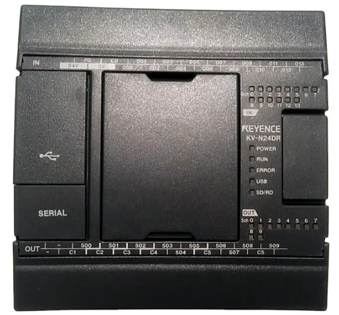 KV-N24DR PLC 프로그래밍 논리 컨트롤러 원본