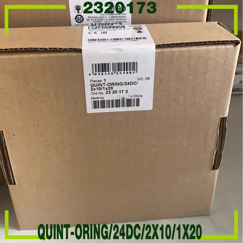 Phoenix 모듈 QUINT-ORING/24DC/2X10/1X20233