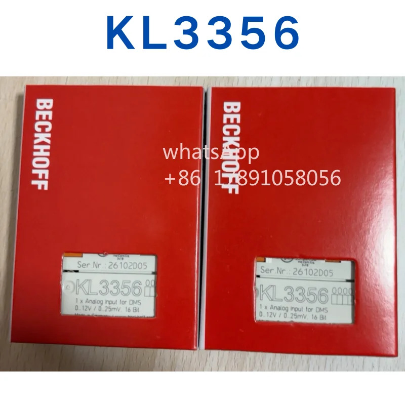 KL3356
