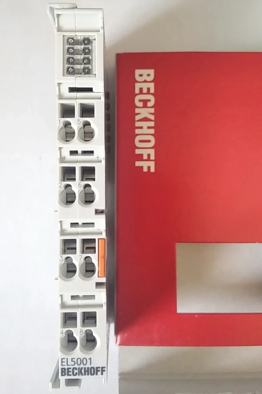오리지널 Beckhoff 모듈 EL5001