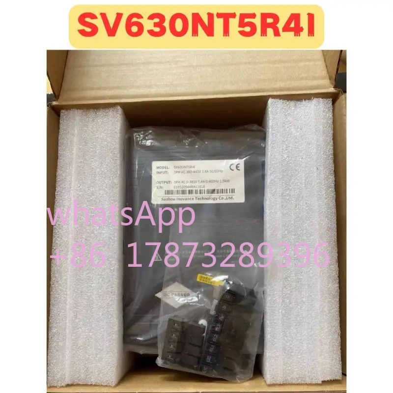 오리지널 SV630NT5R4I 서보 드라이브
