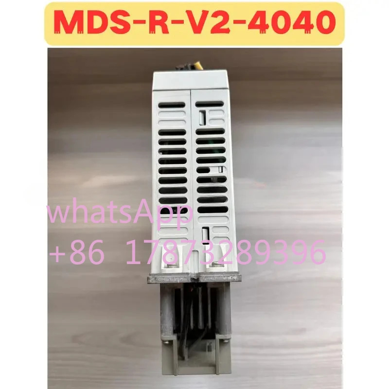 리퍼 서보 드라이브 MDS-R-V2-4040 MDS R V2 4040 정상 기능 완료 OK