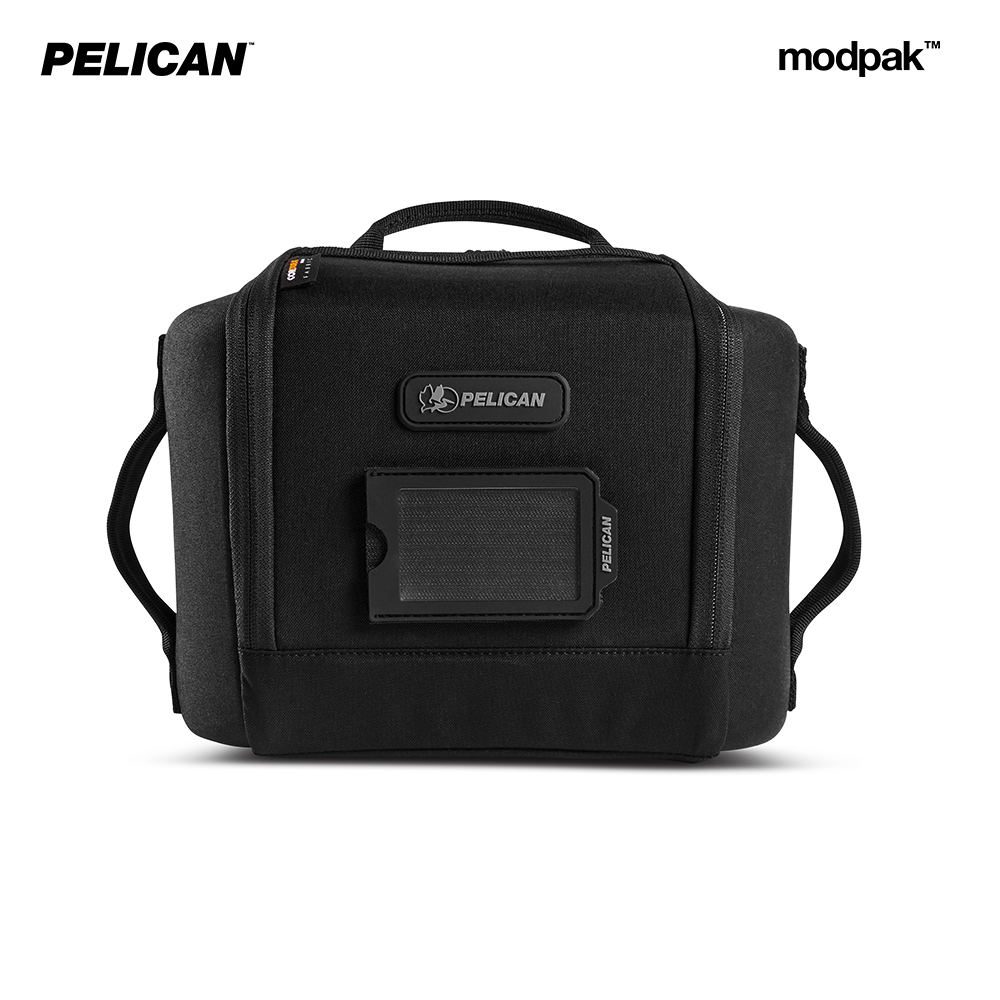 펠리칸 ModPak AV 다기능 파우치 더블 AVP-D 블랙 - 상품 이미지