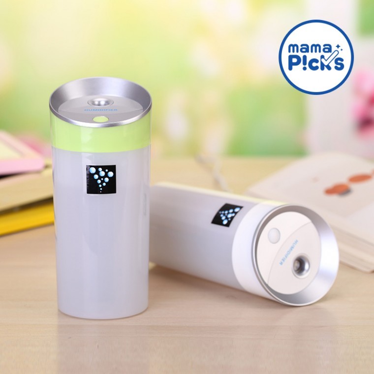 텀블러 USB 미니 차량용 휴대용 가습기 - 상품 이미지