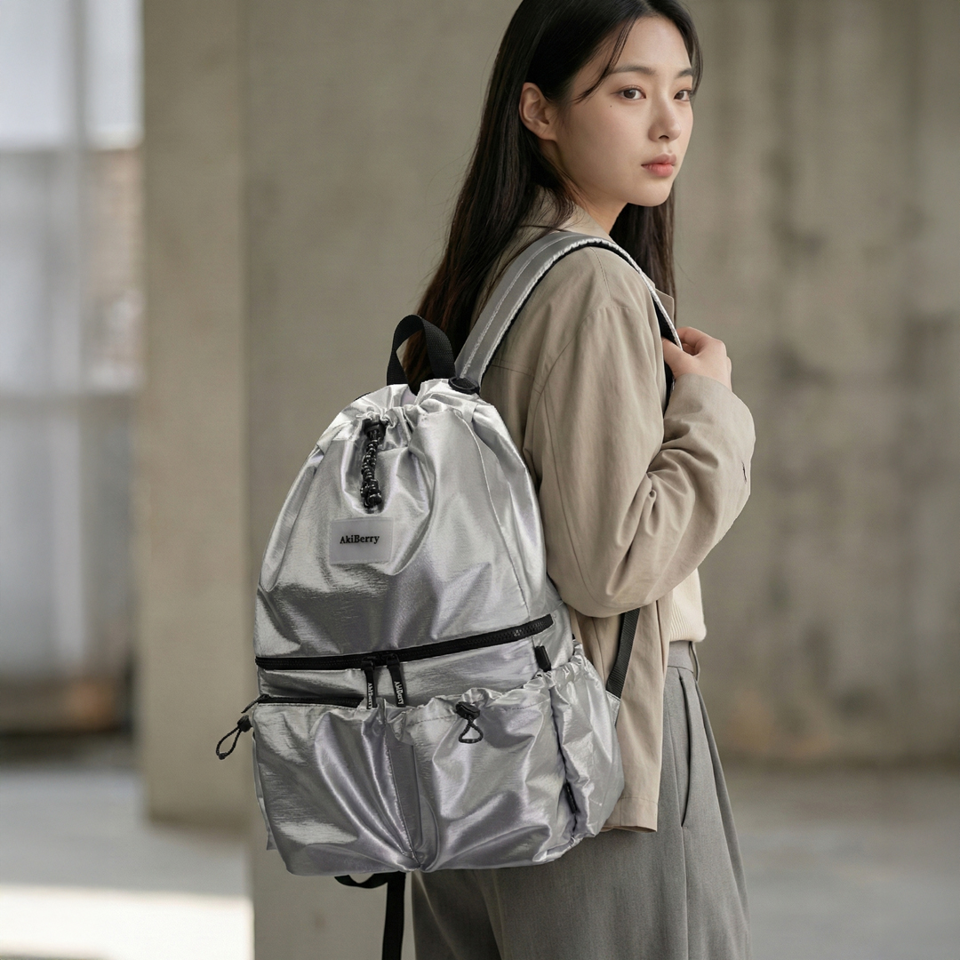 아키베리 몽프레백 / 기저귀가방 백팩 보냉이너백 물티슈파우치 포함 시그니처 상품 이미지