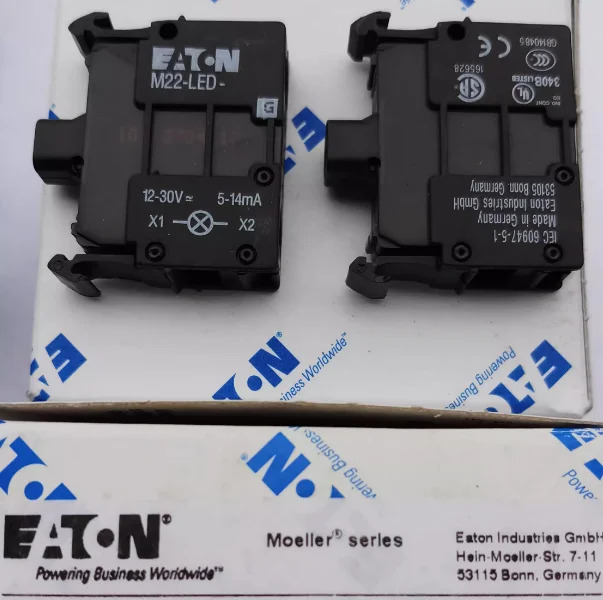 EATON 모듈 M22-LED-R M22-LED-G M22-LED-B M22-LED-W 4 개