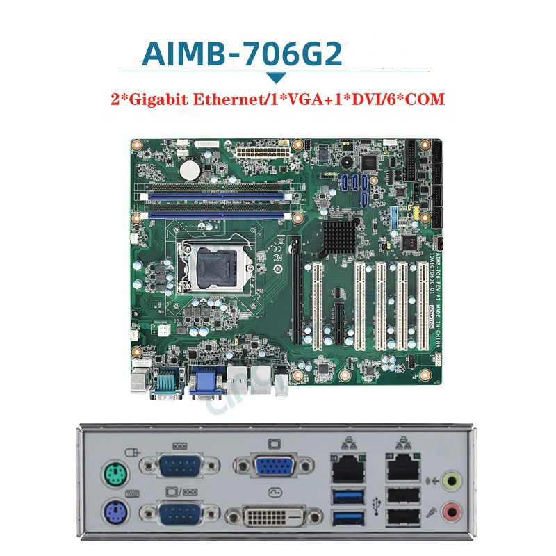 어드밴텍 산업마더보드 AIMB-706 AIMB-706G2-00A1E 마더보드는 대 AIMB-706G2를 지원