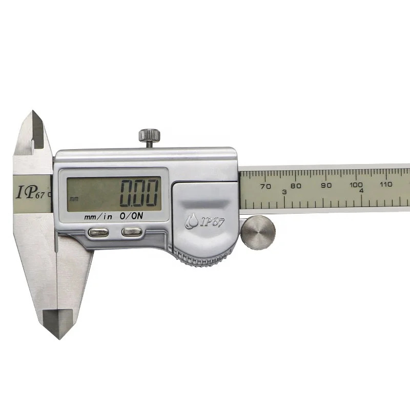 SHAHE 0-300mm IP67 디지털 캘리퍼스 전캘리퍼스 스테인레스 스틸 경화 버니어